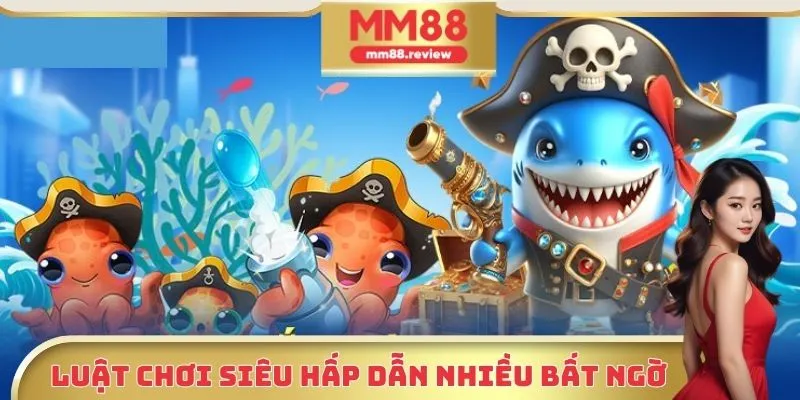 Cập nhật luật chơi siêu hấp dẫn với nhiều điều bất ngờ