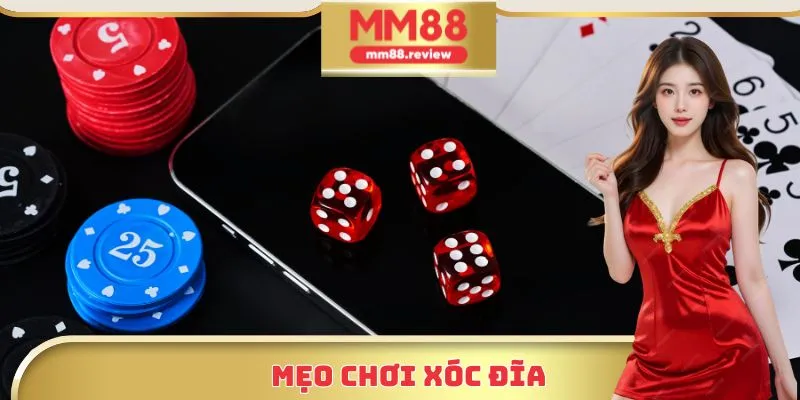 Mẹo chơi xóc đĩa