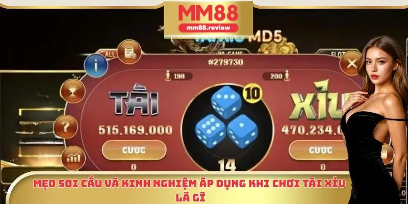 Mẹo soi cầu và kinh nghiệm áp dụng khi chơi tài xỉu là gì