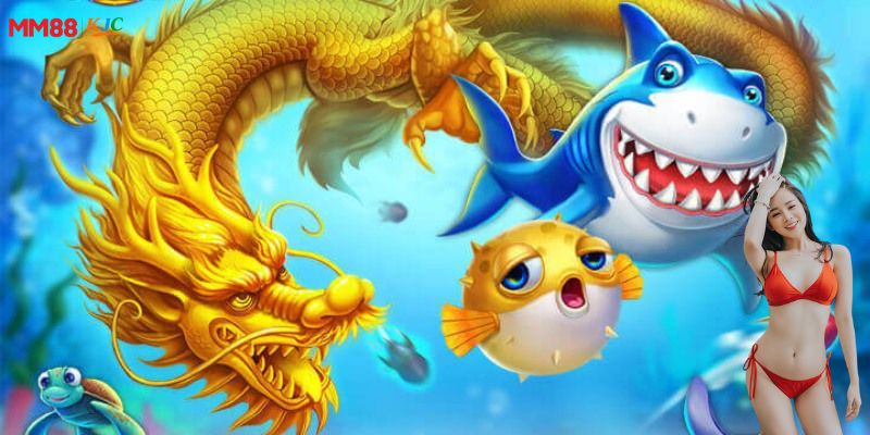 Bắn cá rồng trò chơi hot nhất MM88