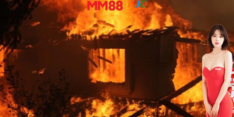 Nằm mơ cháy nhà cảnh báo điều gì